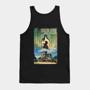 Haunted Places Larnach Castle New Zealand Ghosts Tank Top